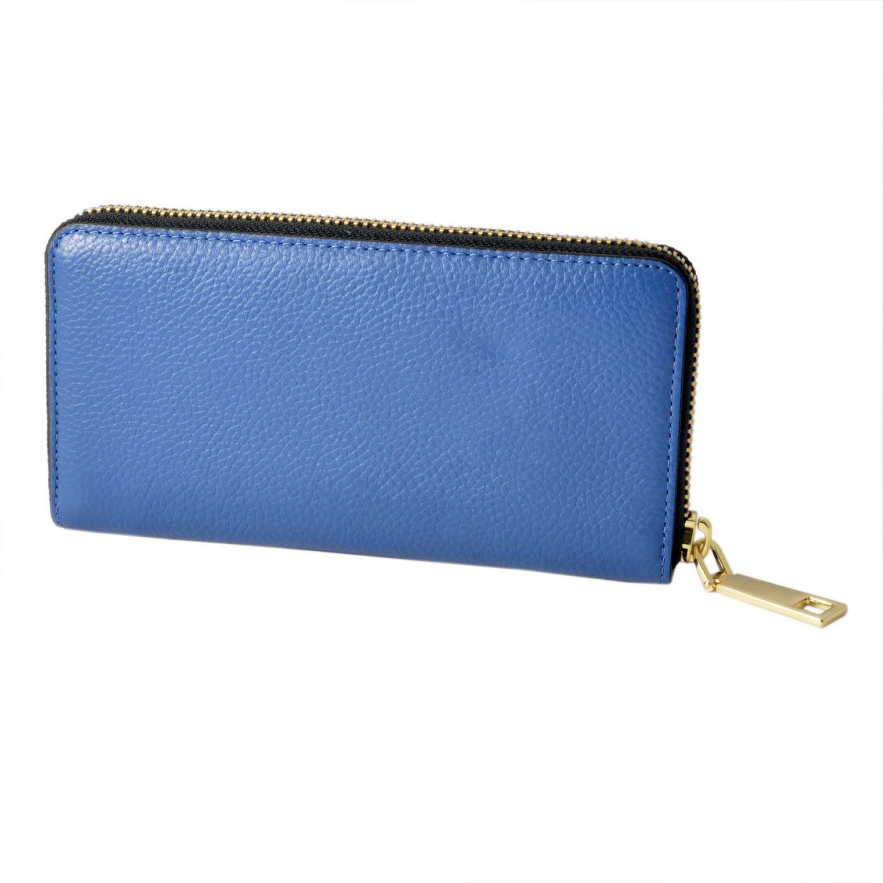 マークジェイコブス MARC JACOBS M0008449-476 Vintage Blue ゴッサム ラウンドファスナー長財布 Gotham Standard Continental Wallet