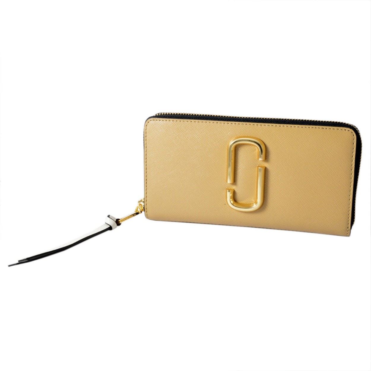 マークジェイコブス MARC JACOBS M0013352-288 Sandcastle Multi ダブルJロゴ スナップショット カラーブロック ラウンドファスナー長財布 Snapshot