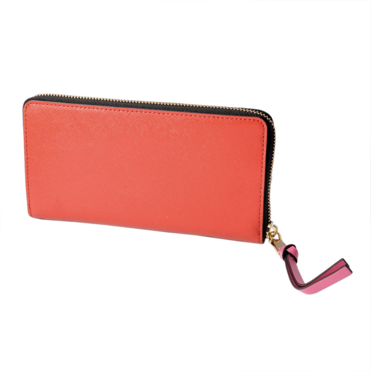 マークジェイコブス MARC JACOBS M0013352-639 Hibiscus Multi ダブルJロゴ スナップショット カラーブロック ラウンドファスナー長財布 Snapshot