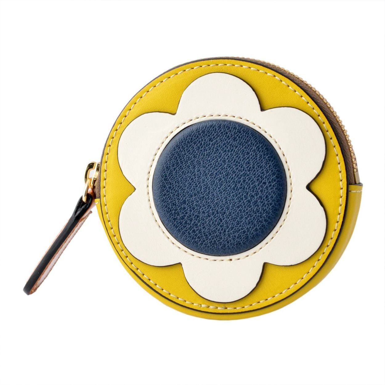 オーラカイリー Orla Kiely 17SBGFL207 Lemon コインケース 小銭入れ GIANT FROWER Round Purse