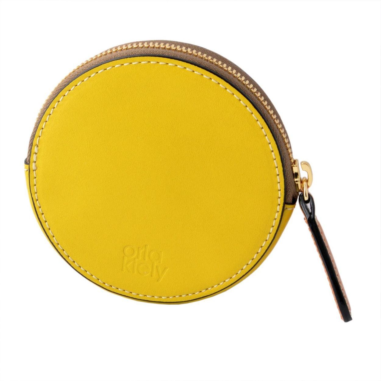 オーラカイリー Orla Kiely 17SBGFL207 Lemon コインケース 小銭入れ GIANT FROWER Round Purse