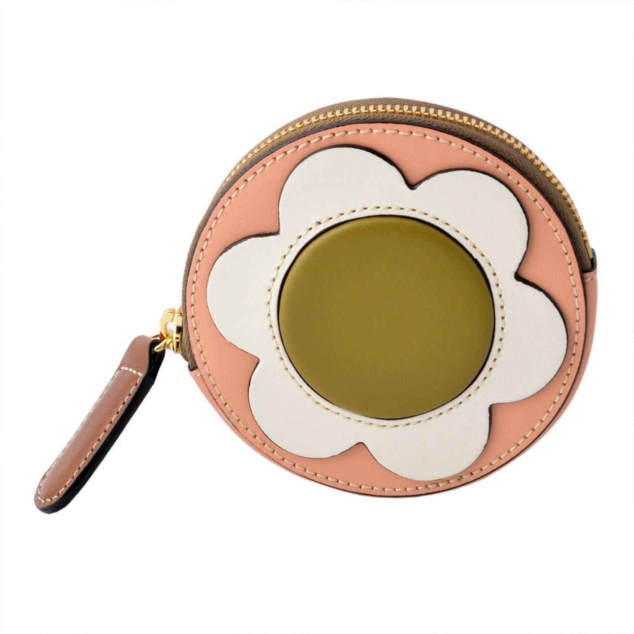 オーラカイリー Orla Kiely 17SBGFL207 Marshmallow コインケース 小銭入れ GIANT FROWER Round Purse