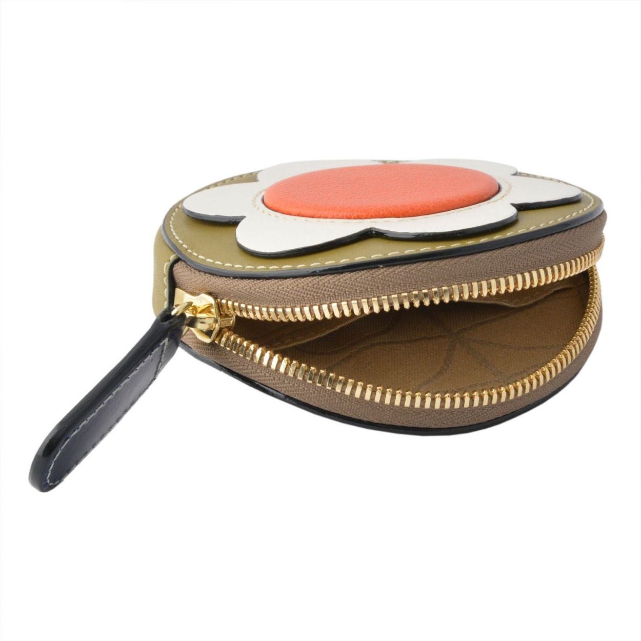 オーラカイリー Orla Kiely 17SBGFL207 Moss コインケース 小銭入れ GIANT FROWER Round Purse