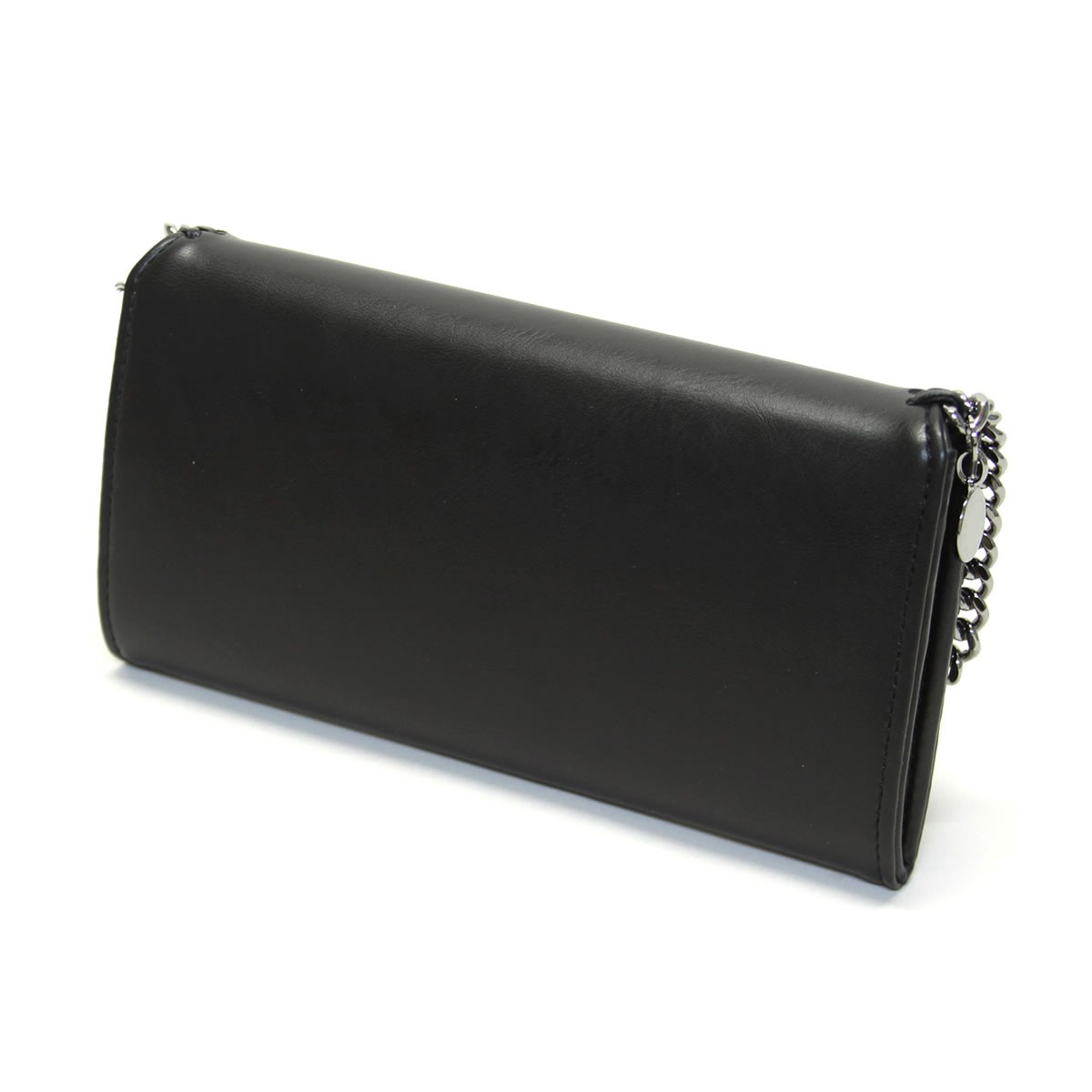 ステラマッカートニー STELLA McCARTNEY 430999 W9955 1063 ファラベラ ボックス 二つ折り長財布 Flap Wallet Falabella Box