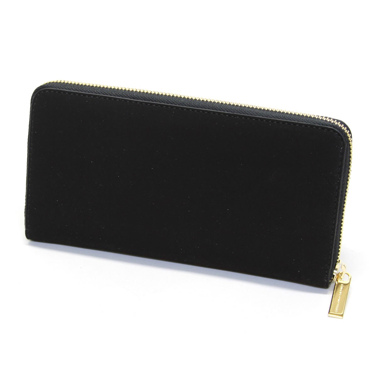 ステラマッカートニー STELLA McCARTNEY 431020 W8140 1000 スター 星型パッチワーク ラウンドファスナー長財布 Wallet Gold Stars