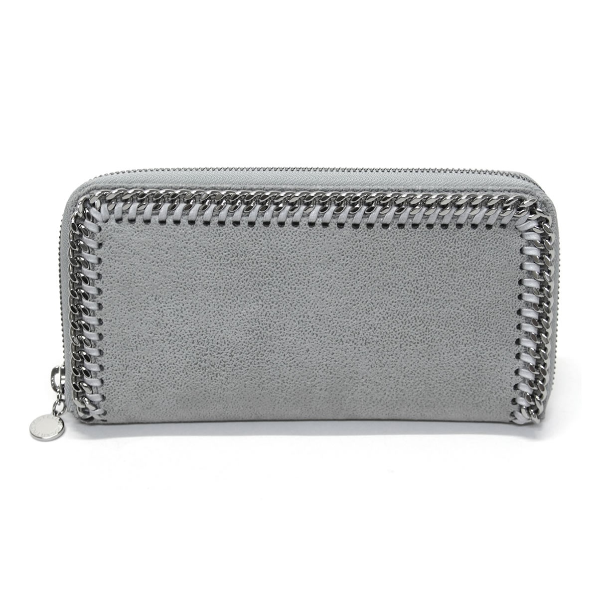 ステラマッカートニー STELLA McCARTNEY 460907 W9132 1220 ファラベラ シャギー ディア ラウンドファスナー長財布 Wallet Shaggy Deer Falabella