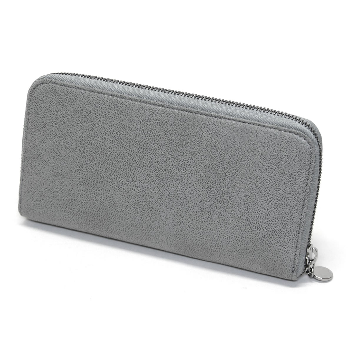 ステラマッカートニー STELLA McCARTNEY 460907 W9132 1220 ファラベラ シャギー ディア ラウンドファスナー長財布 Wallet Shaggy Deer Falabella