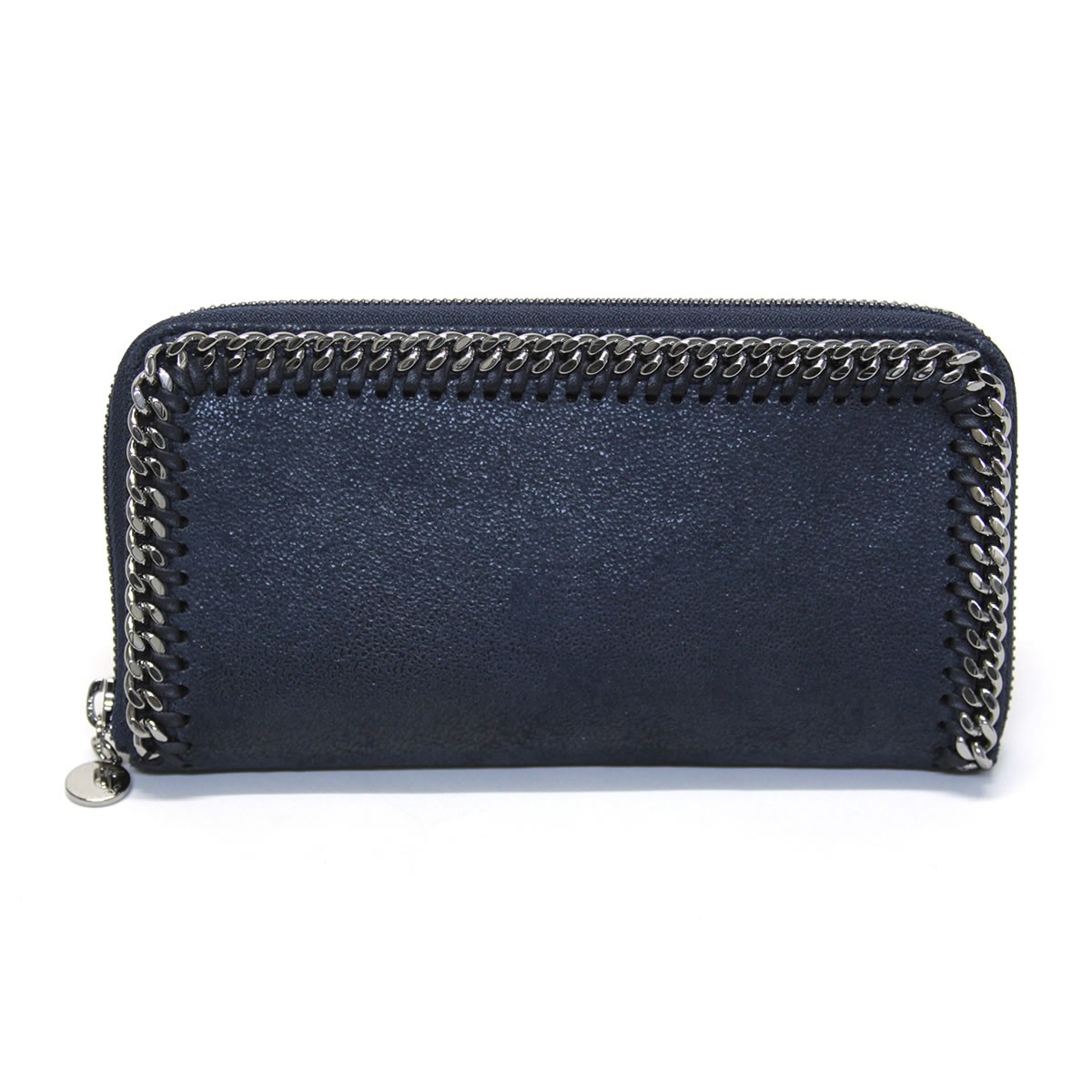 ステラマッカートニー STELLA McCARTNEY 460907 W9132 4061 ファラベラ シャギー ディア ラウンドファスナー長財布 Wallet Shaggy Deer Falabella