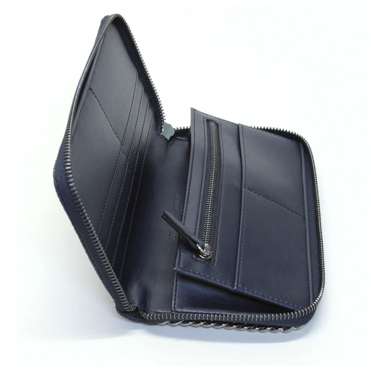 ステラマッカートニー STELLA McCARTNEY 460907 W9132 4061 ファラベラ シャギー ディア ラウンドファスナー長財布 Wallet Shaggy Deer Falabella