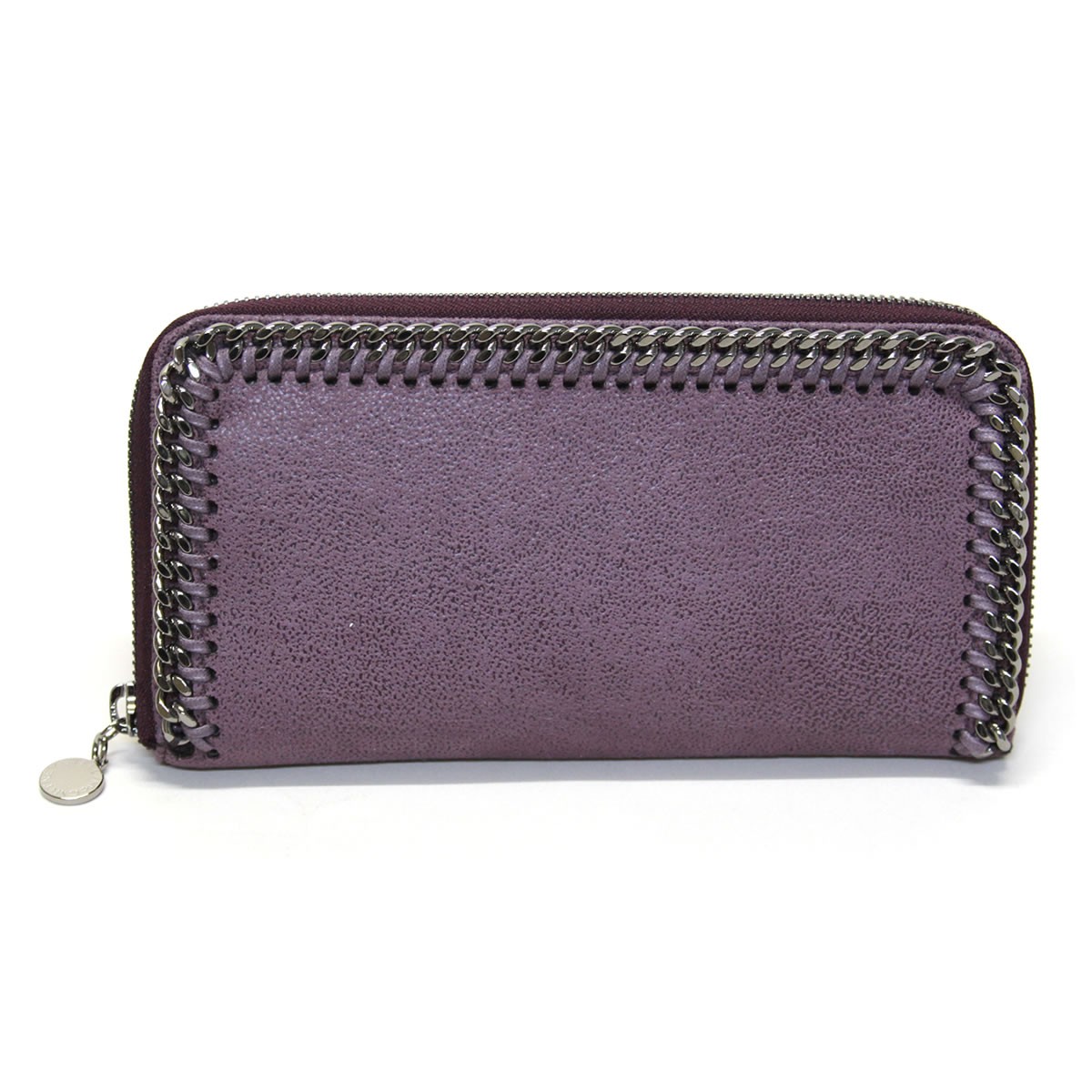 ステラマッカートニー STELLA McCARTNEY 460907 W9132 5211 ファラベラ シャギー ディア ラウンドファスナー長財布 Wallet Shaggy Deer Falabella