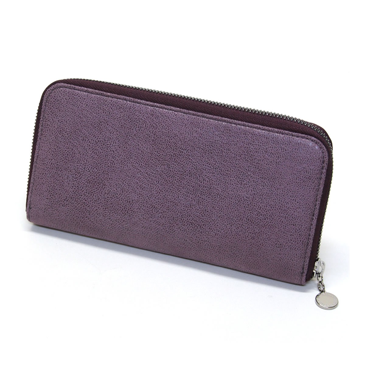 ステラマッカートニー STELLA McCARTNEY 460907 W9132 5211 ファラベラ シャギー ディア ラウンドファスナー長財布 Wallet Shaggy Deer Falabella