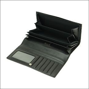 ヴィヴィアン ウエストウッド ≪取り寄せ商品≫ スカル・ハート・ロゴプリント パスケース付 二つ折り長財布 1032V-LOGO PRINT/ARG