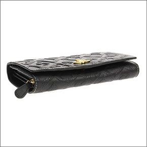 ヴィヴィアン ウエストウッド ≪取り寄せ商品≫ トランプマーク・ロゴ型押し  パスケース付 二つ折り長財布 1032V-MONTECARLO/NER