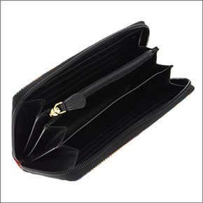 ヴィヴィアン ウエストウッド ≪取り寄せ商品≫ チェック柄 ラウンドファスナー長財布 5140V-DERBY/MAC KAT