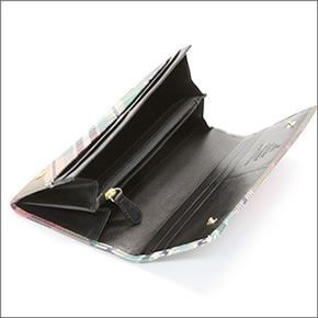 ヴィヴィアン ウエストウッド  ダービー チェック柄 二つ折り長財布 DERBY 2800V67V M55 CLASSIC