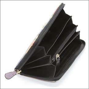 ヴィヴィアン ウエストウッド  ダービー チェック柄 ラウンドファスナー長財布 DERBY 5140V126V N32 MAC KAT