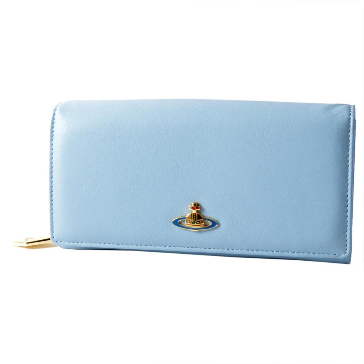 ヴィヴィアン ウエストウッド Vivienne WestWood P.FOGLIO 1032V30V NAPPA ARTIC パスケース付 二つ折り長財布