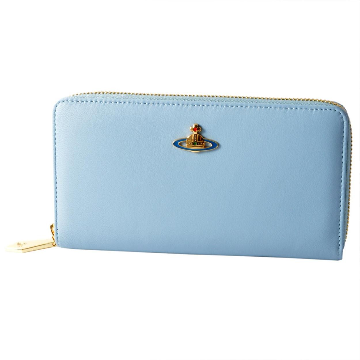 ヴィヴィアン ウエストウッド Vivienne WestWood P.FOGLIO 5140V126V NAPPA ARTIC ラウンドファスナー長財布