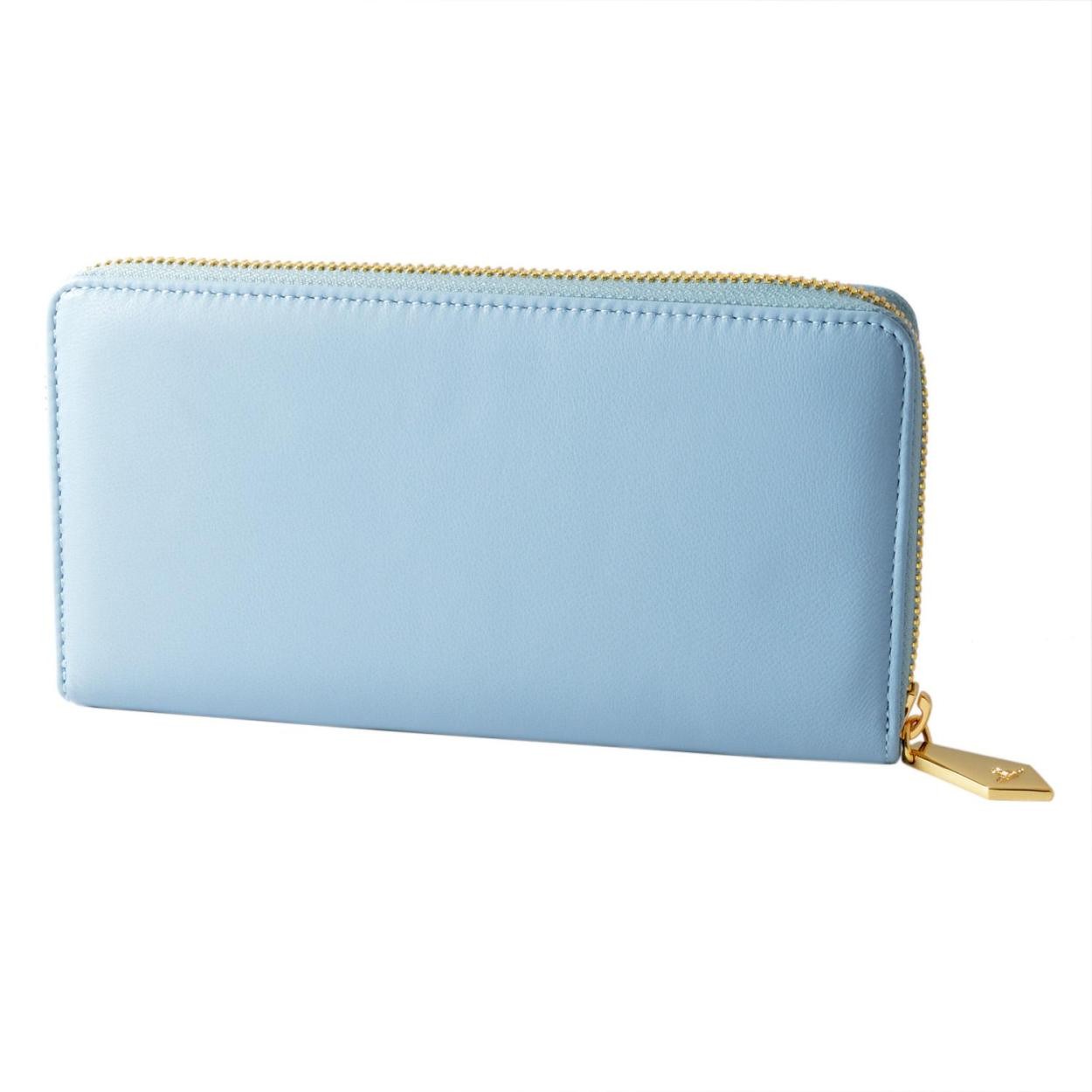 ヴィヴィアン ウエストウッド Vivienne WestWood P.FOGLIO 5140V126V NAPPA ARTIC ラウンドファスナー長財布