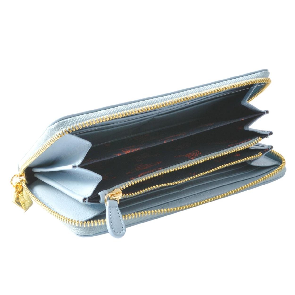 ヴィヴィアン ウエストウッド Vivienne WestWood P.FOGLIO 5140V126V NAPPA ARTIC ラウンドファスナー長財布