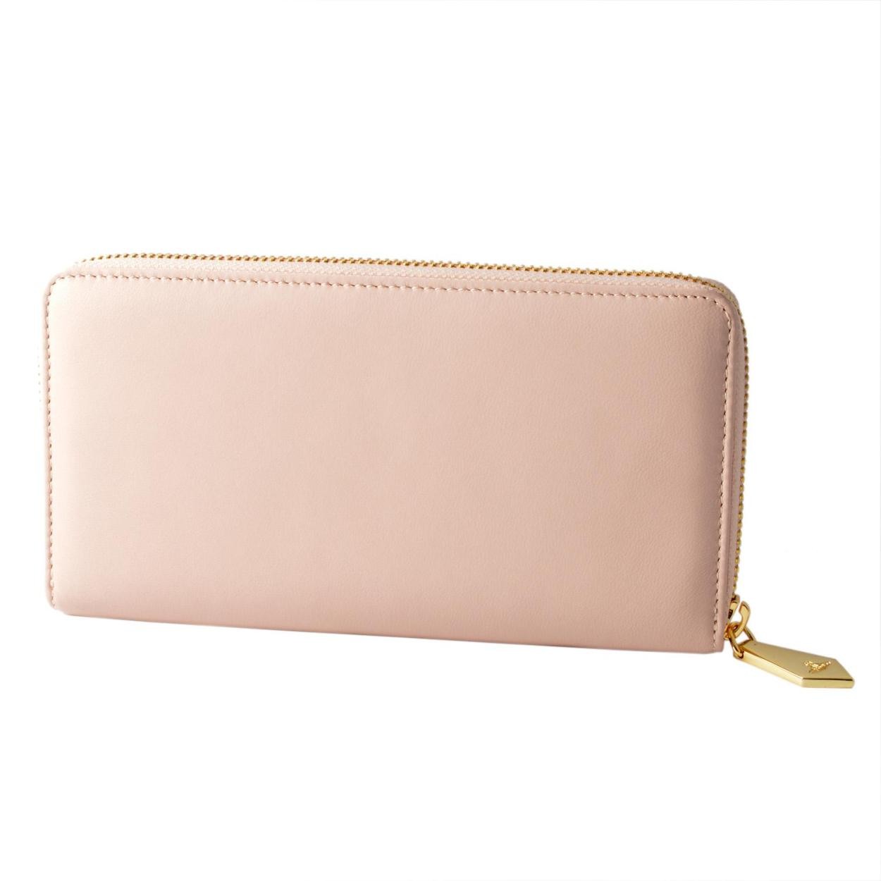 ヴィヴィアン ウエストウッド Vivienne WestWood P.FOGLIO 5140V126V NAPPA NUDE ラウンドファスナー長財布