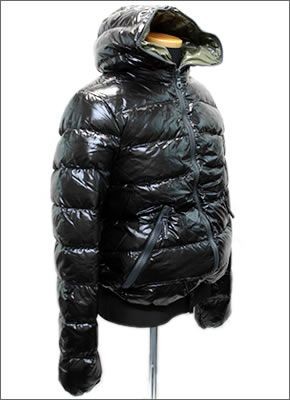 デュベティカ 152-U.2251.00/1035.R DIONISIO 999 NERO ≪2015AW≫ディオニシオ メンズ フード付 フルジップ ダウンジャケット グースダウン フーデッドブルゾン