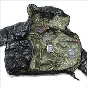 デュベティカ 152-U.2251.00/1035.R DIONISIO 999 NERO ≪2015AW≫ディオニシオ メンズ フード付 フルジップ ダウンジャケット グースダウン フーデッドブルゾン