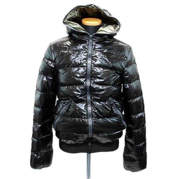 デュベティカ 152-U.2251.00/1035.R DIONISIO 999 NERO ≪2015AW≫ディオニシオ メンズ フード付 フルジップ ダウンジャケット グースダウン フーデッドブルゾン