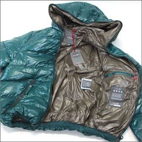 デュベティカ 152-U.2251.00/1035.R DIONISIO 859 CANFORA ≪2015AW≫ディオニシオ メンズ フード付 フルジップ ダウンジャケット グースダウン フーデッドブルゾン