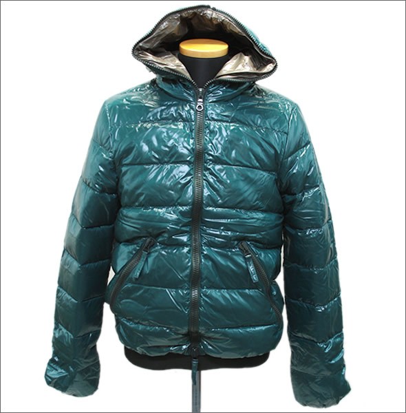 デュベティカ 152-U.2251.00/1035.R DIONISIO 859 CANFORA ≪2015AW≫ディオニシオ メンズ フード付 フルジップ ダウンジャケット グースダウン フーデッドブルゾン