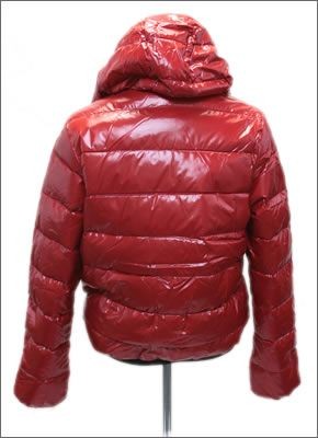 デュベティカ 152-U.2251.00/1035.R DIONISIO 405 ROSSO GRAN ≪2015AW≫ディオニシオ メンズ フード付 フルジップ ダウンジャケット グースダウン フーデッドブルゾン