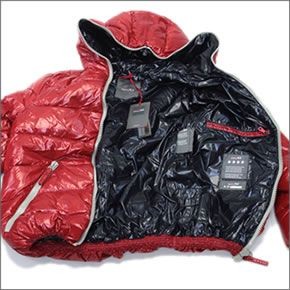デュベティカ 152-U.2251.00/1035.R DIONISIO 405 ROSSO GRAN ≪2015AW≫ディオニシオ メンズ フード付 フルジップ ダウンジャケット グースダウン フーデッドブルゾン