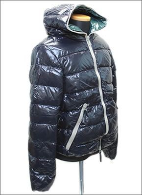 デュベティカ 152-U.2251.00/1035.R DIONISIO 770 BLU NAVY ≪2015AW≫ディオニシオ メンズ フード付 フルジップ ダウンジャケット グースダウン フーデッドブルゾン