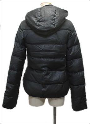 デュベティカ 152-D.910.00/1087 THIADUE 190900 TORBA ME ≪2015AW≫シアデュエ カシミア混ウール レディス フード付 フルジップ ショート丈 ダウンジャケット グースダウン