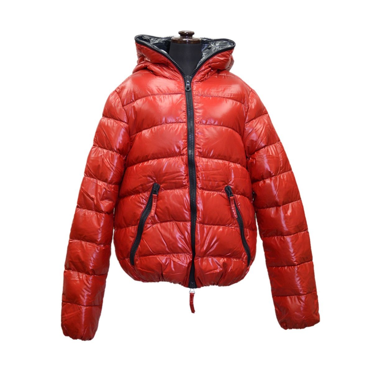 デュベティカ DUVETICA DIONISIO 405 ROSSO GRAN 162-U.2251.00/1035.R ≪2016AW≫ディオニシオ メンズ フード付 フルジップ ダウンジャケット グースダウン フーデッドブルゾン