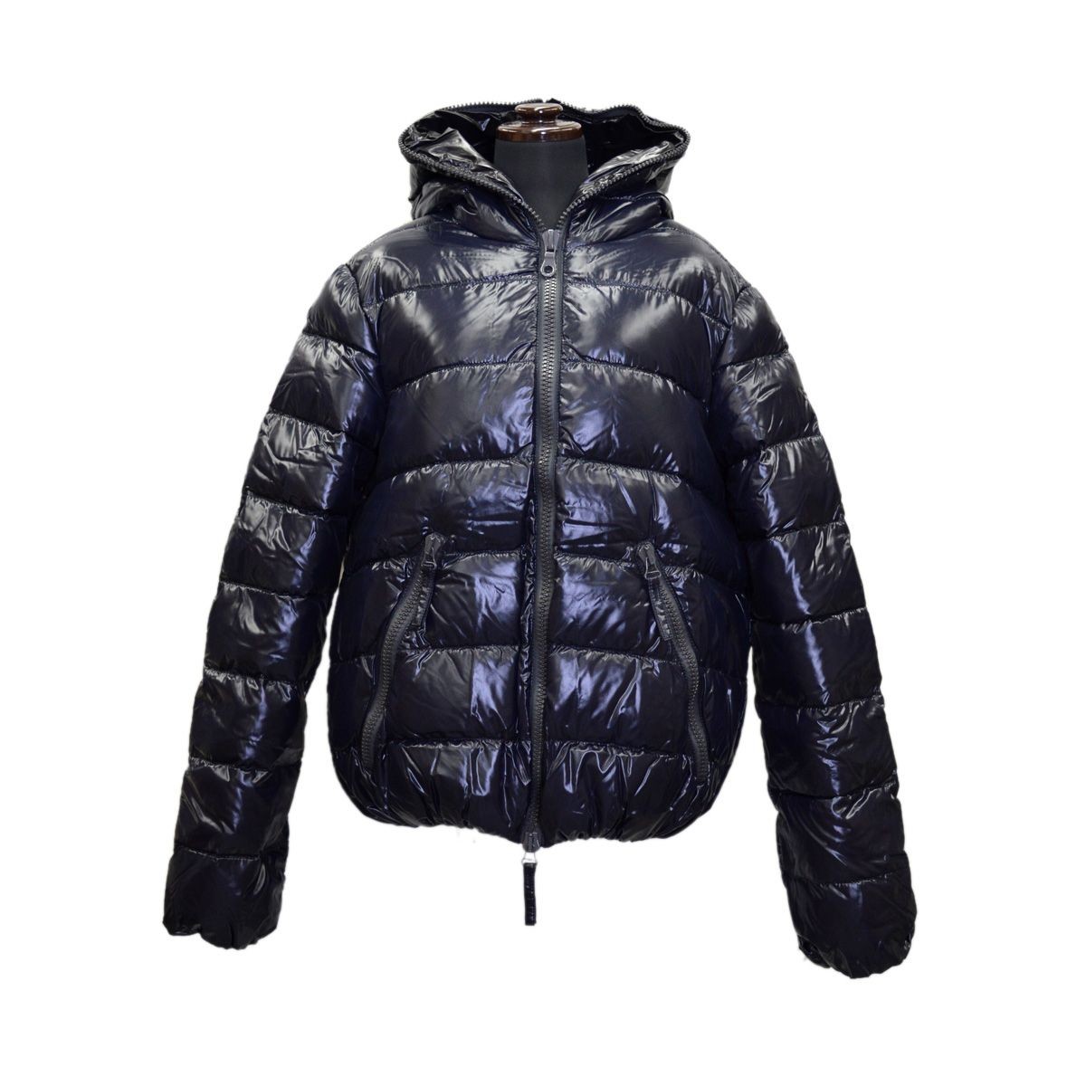デュベティカ DUVETICA DIONISIO 770 BLU NAVY 162-U.2251.00/1035.R ≪2016AW≫ディオニシオ メンズ フード付 フルジップ ダウンジャケット グースダウン フーデッドブルゾン