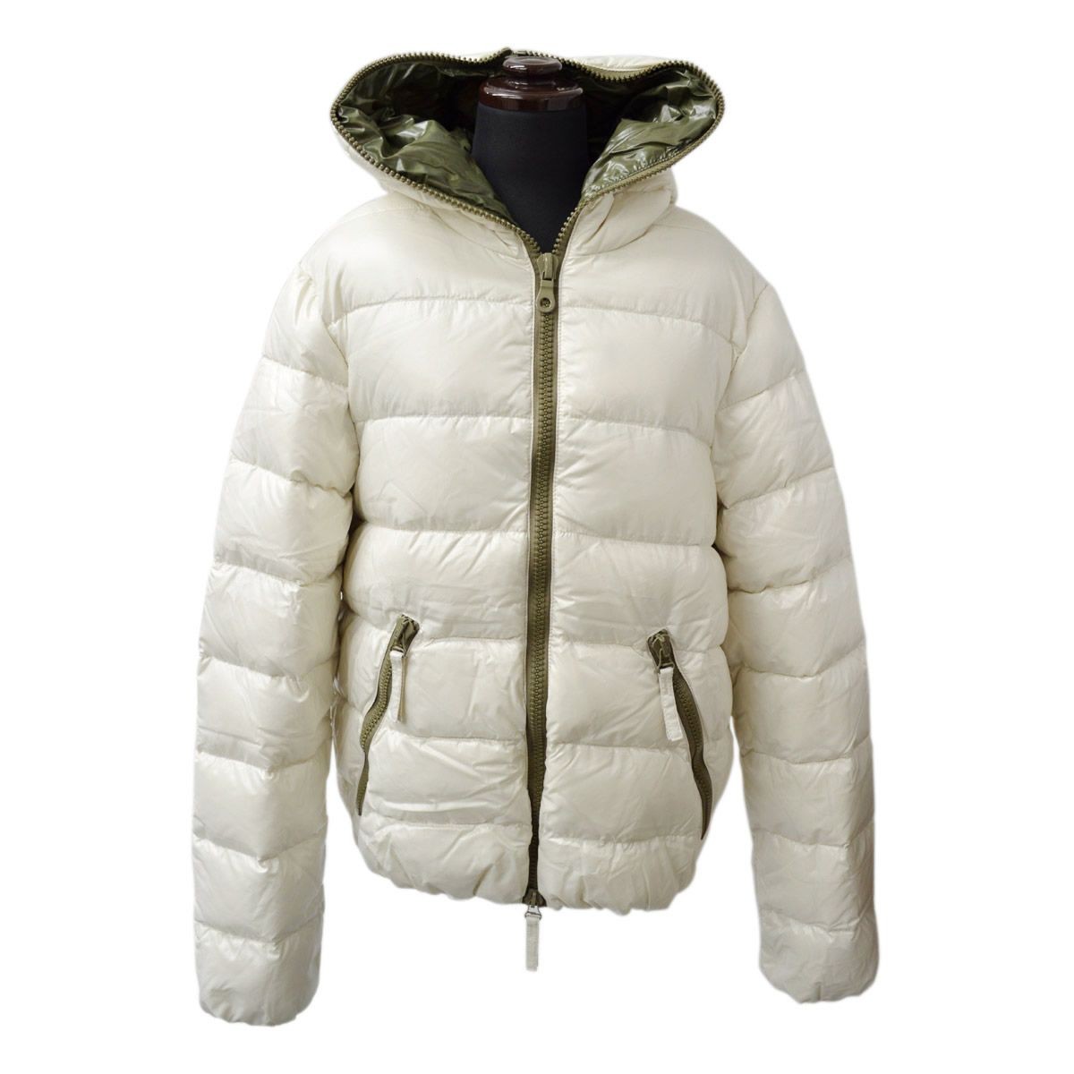 デュベティカ DUVETICA DIONISIO 021 PAPIRO 162-U.2251.00/1035.R ≪2016AW≫ディオニシオ メンズ ダウンジャケット フード付 フルジップ グースダウン フーデッドブルゾン