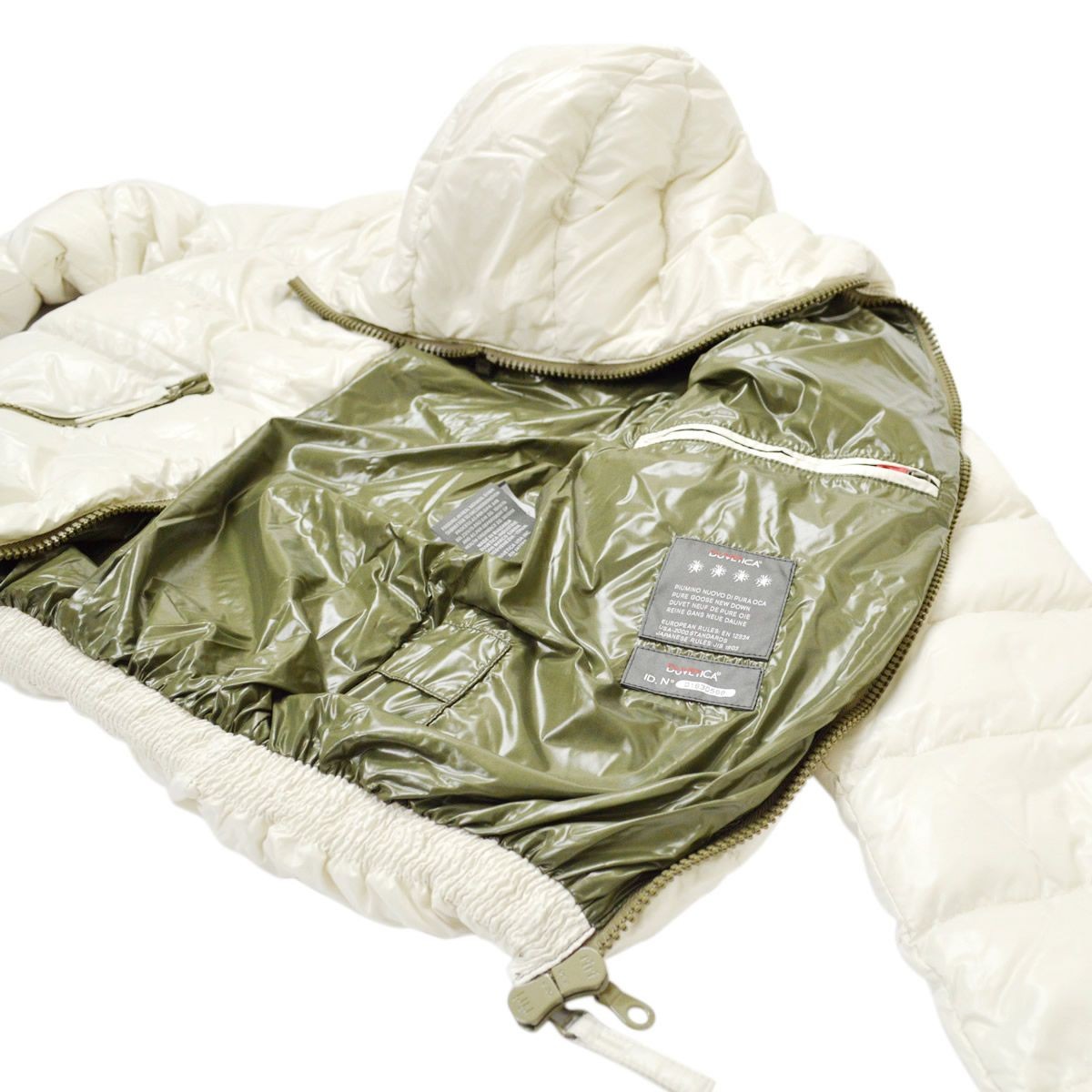 デュベティカ DUVETICA DIONISIO 021 PAPIRO 162-U.2251.00/1035.R ≪2016AW≫ディオニシオ メンズ ダウンジャケット フード付 フルジップ グースダウン フーデッドブルゾン