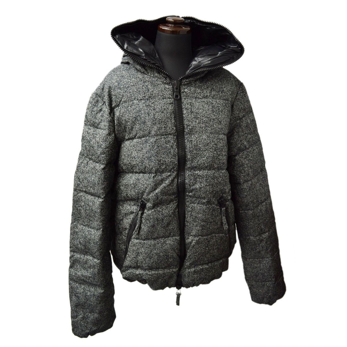 デュベティカ DUVETICA DIONISIO JACQUARD 177026 NATTe 162-U.2251.00/1188 ≪2016AW≫ディオニシオ ジャガード メンズ ダウンジャケット フード付 ダフルジップ グースダウン フーデッドブルゾン