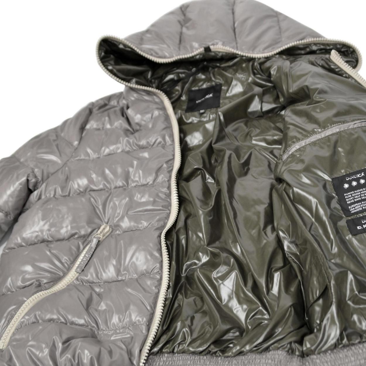 デュベティカ DUVETICA DIONISIO 160 SELCE 172-U.2251N00/1035.R ≪2017AW≫ディオニシオ メンズ フード付 フルジップ ダウンジャケット グースダウン フーデッドブルゾン