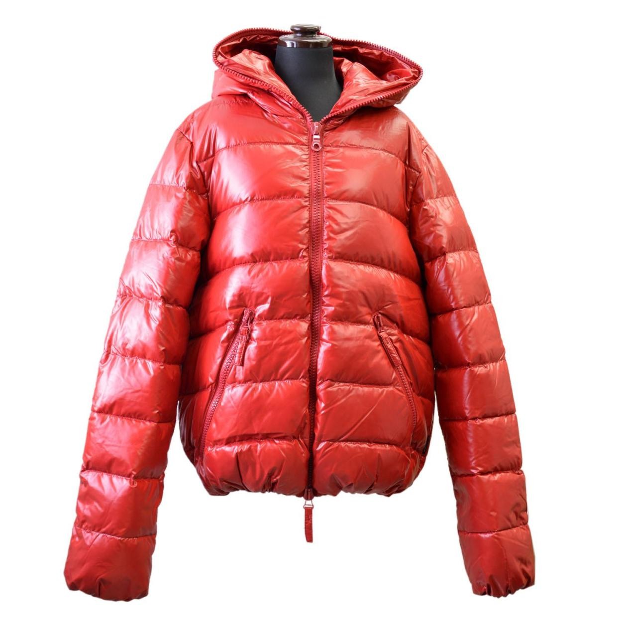 デュベティカ DUVETICA DIONISIO 405 ROSSO GRAN 172-U.2251N00/1035.R ≪2017AW≫ディオニシオ メンズ フード付 フルジップ ダウンジャケット グースダウン フーデッドブルゾン