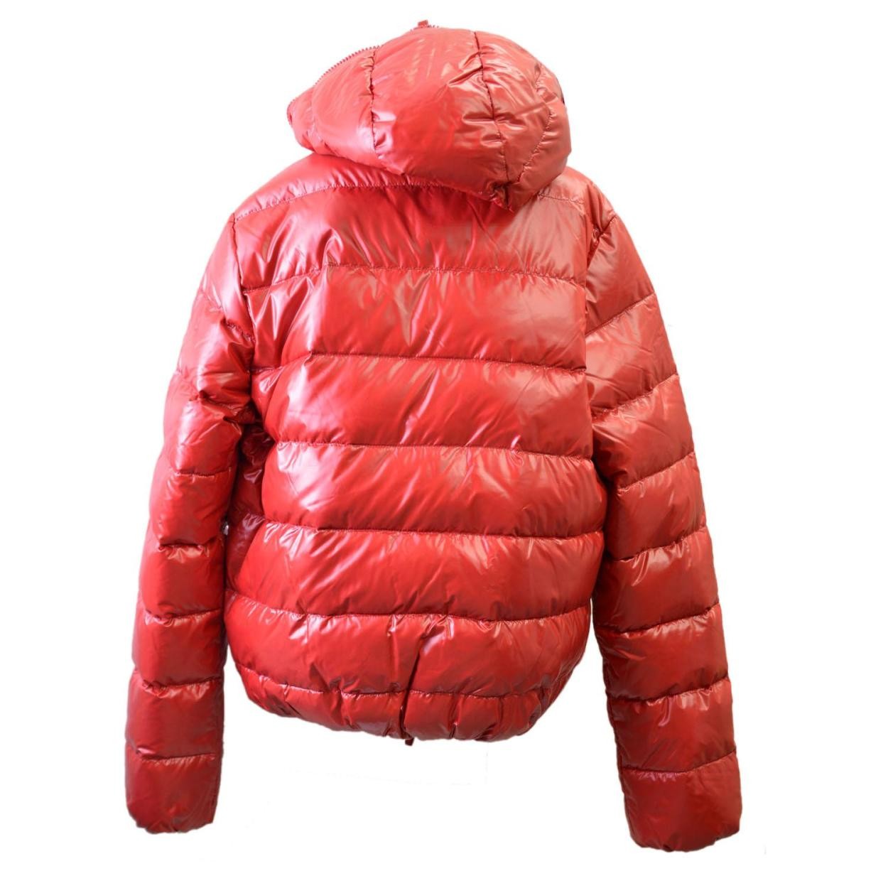 デュベティカ DUVETICA DIONISIO 405 ROSSO GRAN 172-U.2251N00/1035.R ≪2017AW≫ディオニシオ メンズ フード付 フルジップ ダウンジャケット グースダウン フーデッドブルゾン