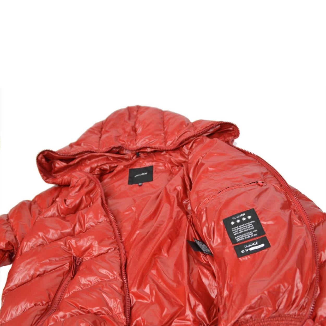 デュベティカ DUVETICA DIONISIO 405 ROSSO GRAN 172-U.2251N00/1035.R ≪2017AW≫ディオニシオ メンズ フード付 フルジップ ダウンジャケット グースダウン フーデッドブルゾン