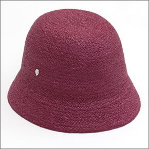 ヘレンカミンスキー アリベーロ オーキッド/トロピック UPF50+ バケット/クローシュ ラフィア製ハット レディス帽子 ≪2014SS≫ Arivelo Orchid/Tropique