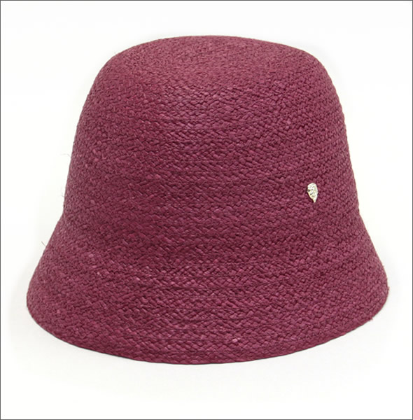 ヘレンカミンスキー アリベーロ オーキッド/トロピック UPF50+ バケット/クローシュ ラフィア製ハット レディス帽子 ≪2014SS≫ Arivelo Orchid/Tropique