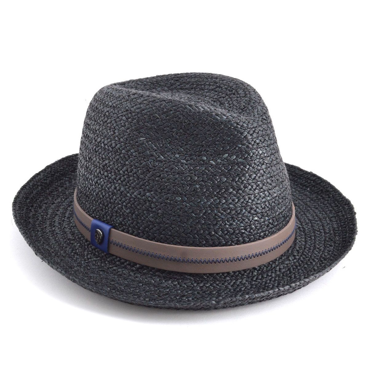 ヘレンカミンスキー カミンスキーXY HELEN KAMINSKI Hart Charcoal/Rhino ≪2016SS≫ハート フェドーラハット ラフィア製ローラブルハット メンズ中折れ帽子