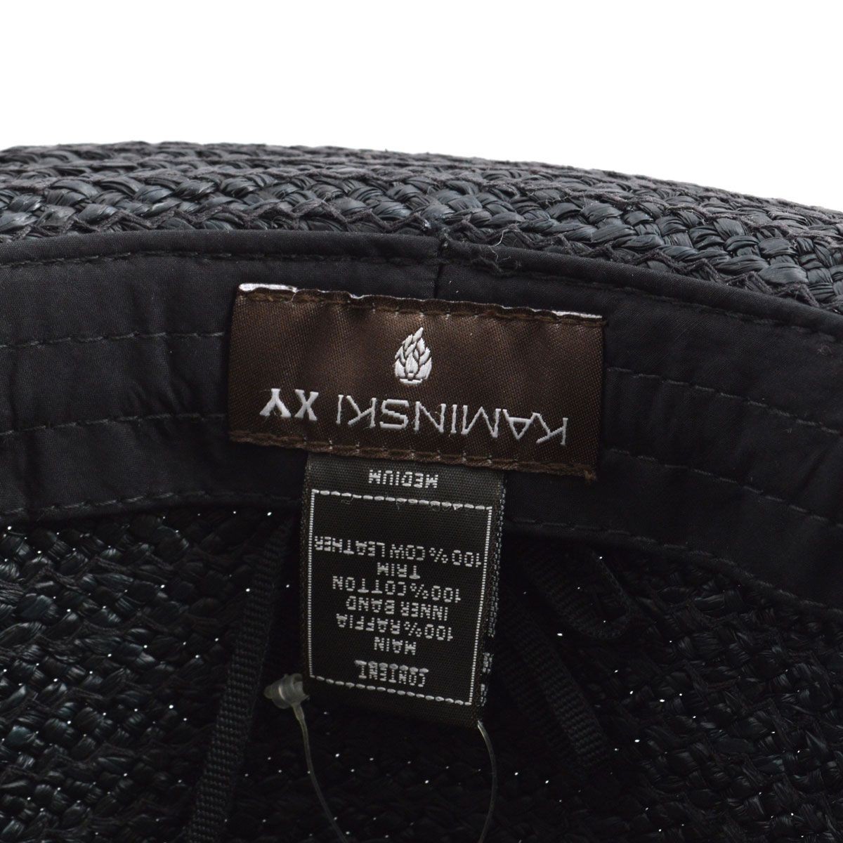 ヘレンカミンスキー カミンスキーXY HELEN KAMINSKI Hart Charcoal/Rhino ≪2016SS≫ハート フェドーラハット ラフィア製ローラブルハット メンズ中折れ帽子