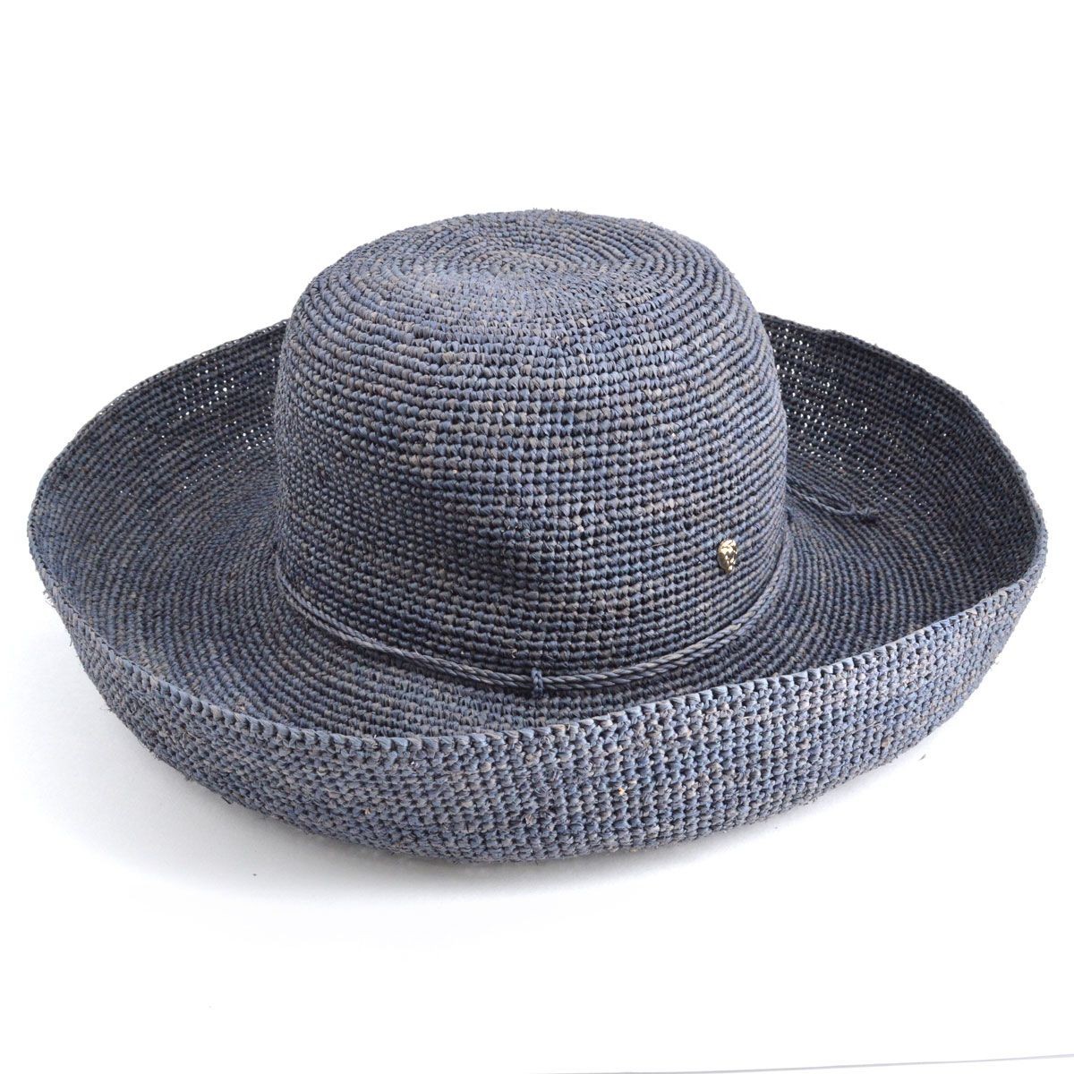 ヘレンカミンスキー HELEN KAMINSKI Provence 8/Denim ≪2016SS≫プロバンス8 夏の定番♪丸めて収納可能なラフィア製ローラブルハット レディス帽子