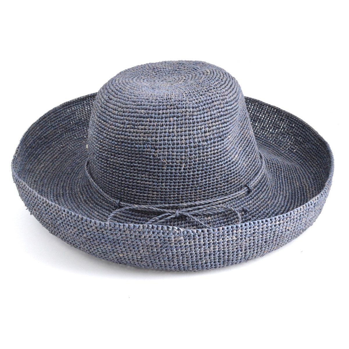 ヘレンカミンスキー HELEN KAMINSKI Provence 8/Denim ≪2016SS≫プロバンス8 夏の定番♪丸めて収納可能なラフィア製ローラブルハット レディス帽子