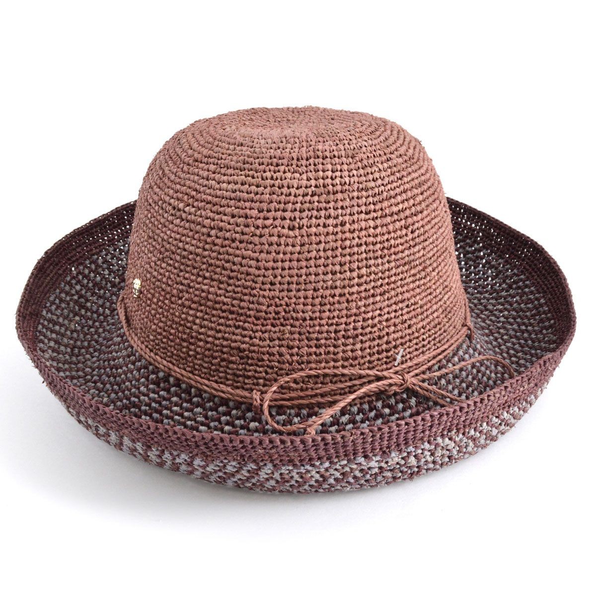 ヘレンカミンスキー HELEN KAMINSKI Provence 10 Block/Mystic ≪2016SS≫プロバンス10 夏の定番♪丸めて収納可能なラフィア製ローラブルハット レディス帽子